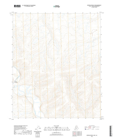 Ikpikpuk River B-3 NW, AK (2020, 25000-Scale) Preview 1