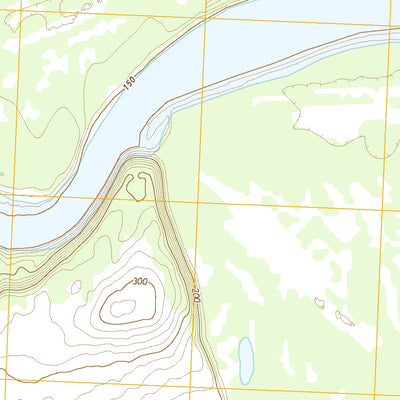 Kateel River C-1 SW, AK (2016, 25000-Scale) Preview 2