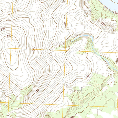 Kateel River C-1 SW, AK (2016, 25000-Scale) Preview 3