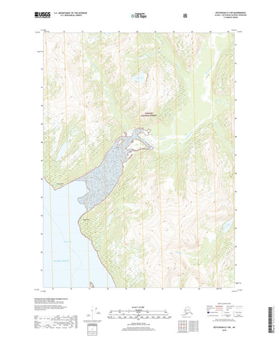 Ketchikan D-3 SW, AK (2018, 25000-Scale) Preview 1