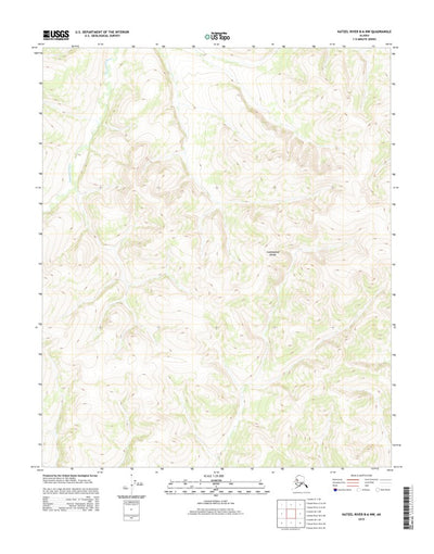 Kateel River B-6 NW, AK (2015, 25000-Scale) Preview 1