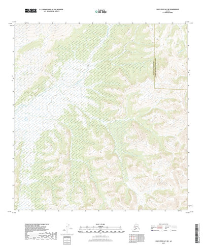 Holy Cross A-5 NE, AK (2017, 25000-Scale) Preview 1