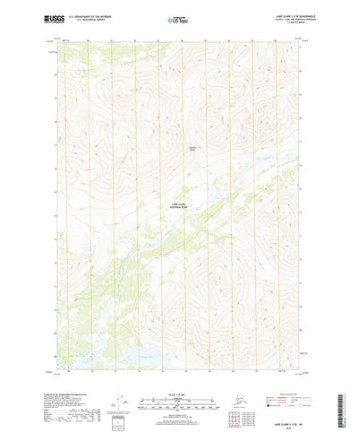 Lake Clark C-3 SE, AK (2018, 25000-Scale) Preview 1