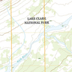 Lake Clark C-3 SE, AK (2018, 25000-Scale) Preview 2