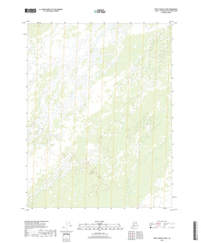 Fort Yukon D-2 NW, AK (2018, 25000-Scale) Preview 1