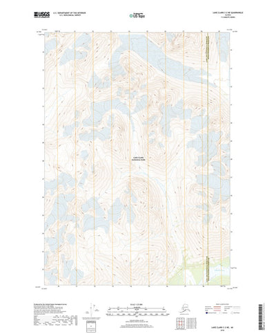 Lake Clark C-2 NE, AK (2018, 25000-Scale) Preview 1