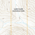 Lake Clark C-2 NE, AK (2018, 25000-Scale) Preview 2