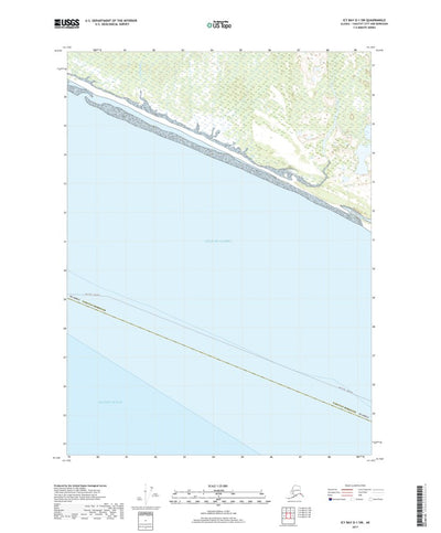 Icy Bay D-1 SW, AK (2017, 25000-Scale) Preview 1