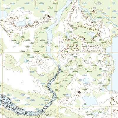 Icy Bay D-1 SW, AK (2017, 25000-Scale) Preview 3