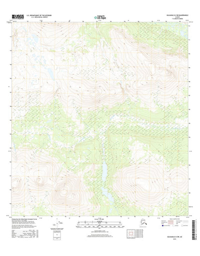 Gulkana D-4 SW, AK (2016, 25000-Scale) Preview 1