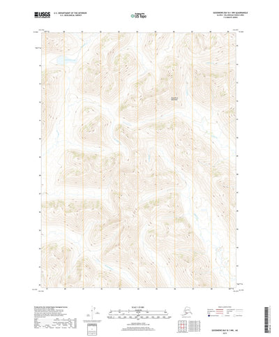 Goodnews Bay B-1 NW, AK (2019, 25000-Scale) Preview 1