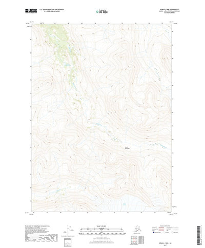 Kenai A-1 NW, AK (2017, 25000-Scale) Preview 1