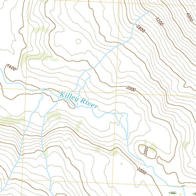 Kenai A-1 NW, AK (2017, 25000-Scale) Preview 2