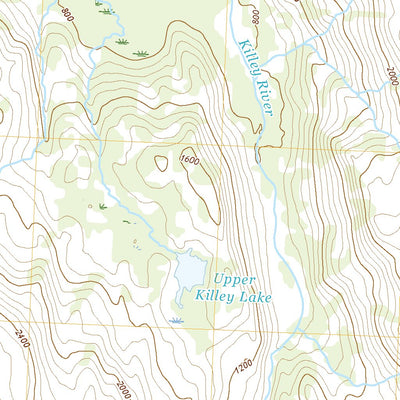 Kenai A-1 NW, AK (2017, 25000-Scale) Preview 3
