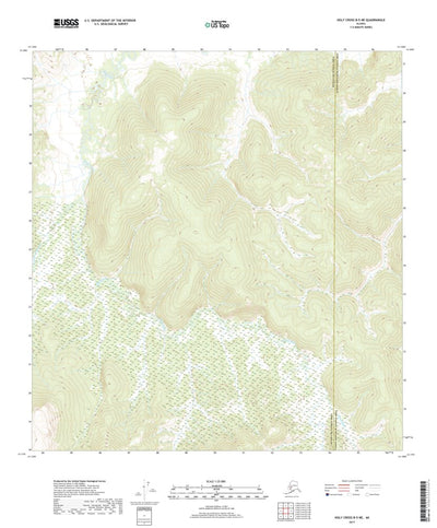 Holy Cross B-5 NE, AK (2017, 25000-Scale) Preview 1
