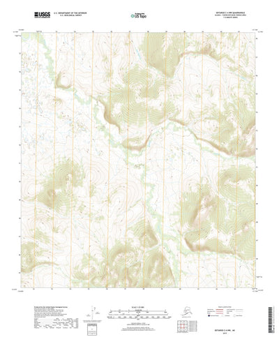 Iditarod C-4 NW, AK (2019, 25000-Scale) Preview 1