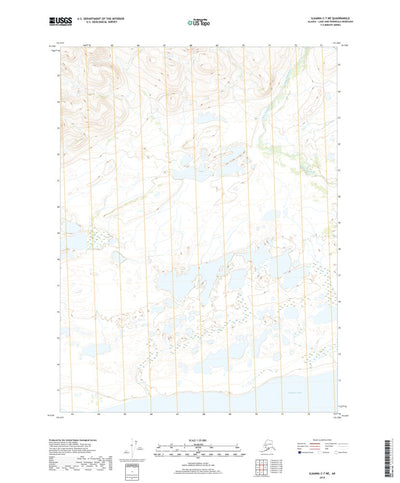 Iliamna C-7 NE, AK (2019, 25000-Scale) Preview 1