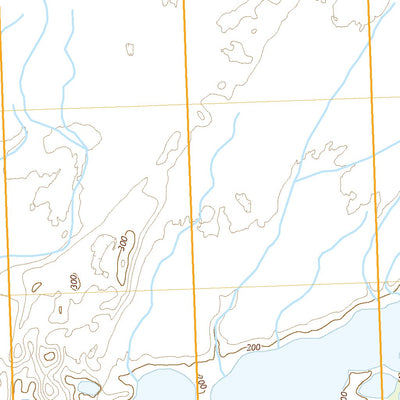 Iliamna C-7 NE, AK (2019, 25000-Scale) Preview 2