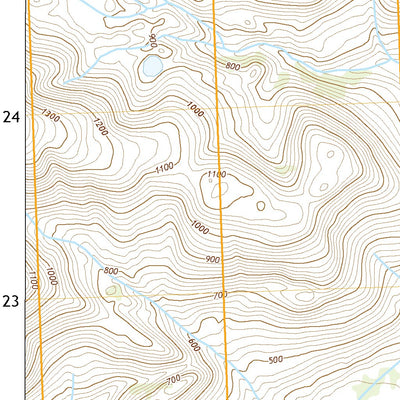 Iliamna C-7 NE, AK (2019, 25000-Scale) Preview 3