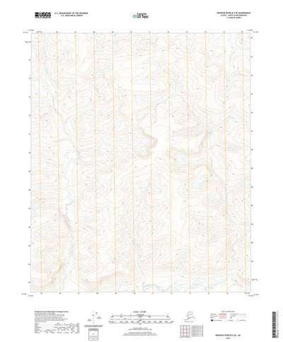 Ikpikpuk River B-2 SE, AK (2020, 25000-Scale) Preview 1