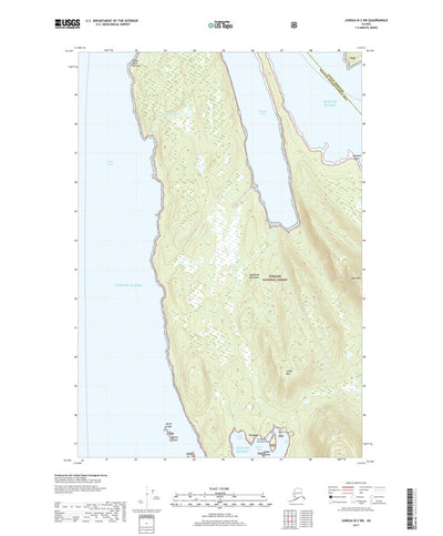 Juneau B-3 SW, AK (2017, 25000-Scale) Preview 1