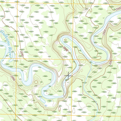 Gulkana C-4 SW, AK (2016, 25000-Scale) Preview 3