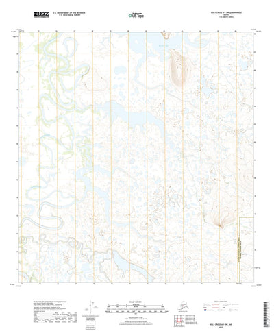 Holy Cross A-1 SW, AK (2019, 25000-Scale) Preview 1