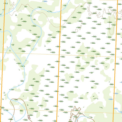 Fort Yukon D-2 NE, AK (2018, 25000-Scale) Preview 3
