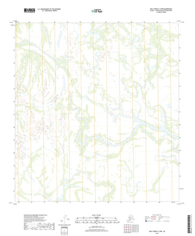 Holy Cross C-2 NW, AK (2019, 25000-Scale) Preview 1