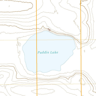 Ikpikpuk River B-1 SW, AK (2020, 25000-Scale) Preview 2