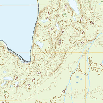 Icy Bay D-1 NW, AK (2017, 25000-Scale) Preview 2