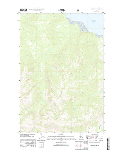 Juneau A-6 NE, AK (2015, 25000-Scale) Preview 1