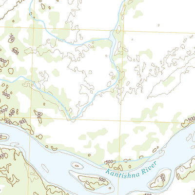 Kantishna River A-2 SW, AK (2017, 25000-Scale) Preview 2