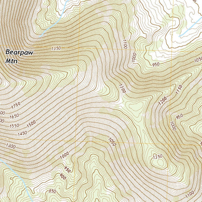 Kantishna River A-2 SW, AK (2017, 25000-Scale) Preview 3