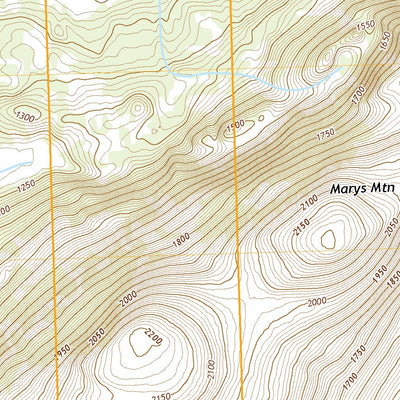 Lake Clark C-6 NE, AK (2019, 25000-Scale) Preview 3