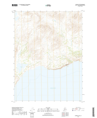 Iliamna B-3 NE, AK (2018, 25000-Scale) Preview 1