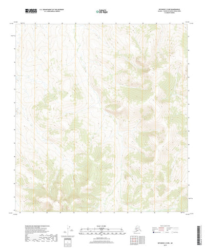 Iditarod C-5 NW, AK (2019, 25000-Scale) Preview 1