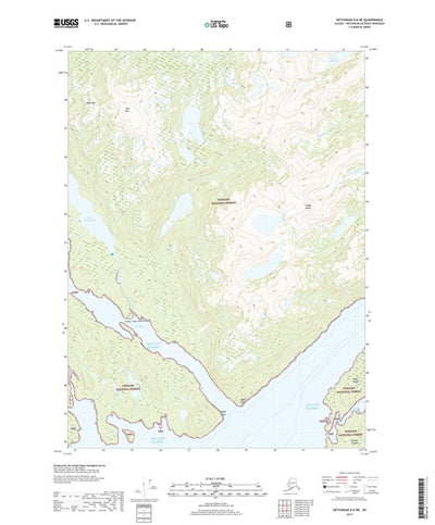 Ketchikan D-6 NE, AK (2017, 25000-Scale) Preview 1