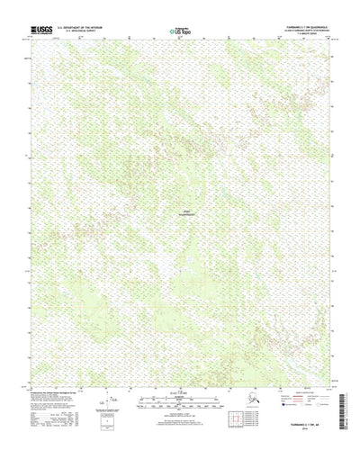 Fairbanks C-1 SW, AK (2016, 25000-Scale) Preview 1
