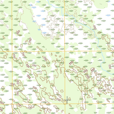 Fairbanks C-1 SW, AK (2016, 25000-Scale) Preview 3