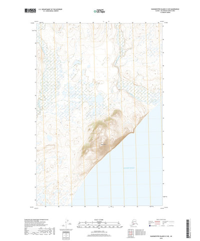 Hagemeister Island D-3 NE, AK (2018, 25000-Scale) Preview 1