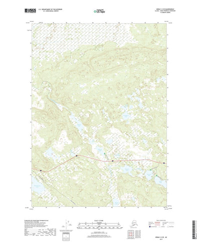 Kenai C-2 SE, AK (2017, 25000-Scale) Preview 1