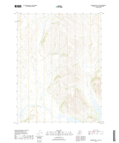 Goodnews Bay A-1 NW, AK (2019, 25000-Scale) Preview 1
