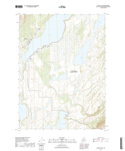 Iliamna D-5 NW, AK (2018, 25000-Scale) Preview 1