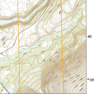 Iliamna D-5 NW, AK (2018, 25000-Scale) Preview 3