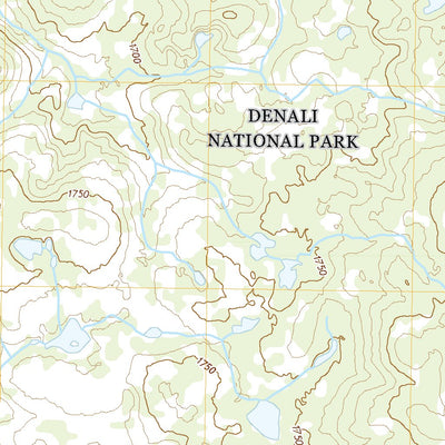 Denali A-5 NE, AK (2017, 25000-Scale) Preview 2