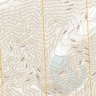 Demarcation Point A-5 NW, AK (2018, 25000-Scale) Preview 3