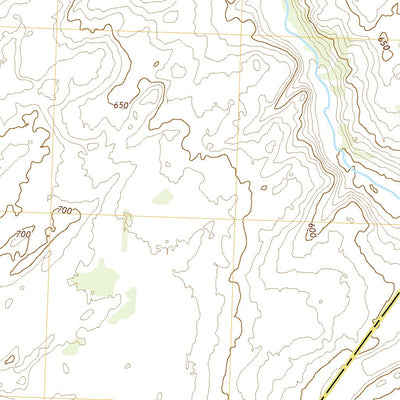 Kantishna River B-2 SW, AK (2017, 25000-Scale) Preview 2