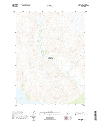 Kenai B-8 NW, AK (2017, 25000-Scale) Preview 1