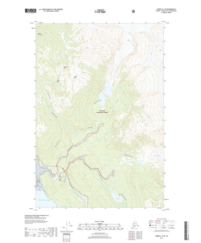 Juneau C-3 SE, AK (2017, 25000-Scale) Preview 1